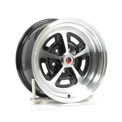 Scott Drake Legendary Magnum 500 Alloy Wheels With Gloss Black Accents