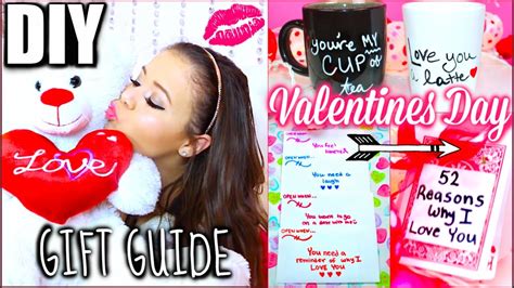 There are many people who want to give gifts to their friends but they cannot afford expensive on this coming valentine day, you can make your friends happy and feel them special by giving them handmade gifts. DIY Valentines Day Gift Guide! For Friends,Family, Boyfriend,etc! | Krazyrayray - YouTube