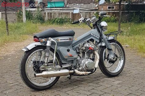 Jun 14, 2021 · baca juga: Besi Tua Garage Spesialis Bikin Street Cub dan Modifikasi ...