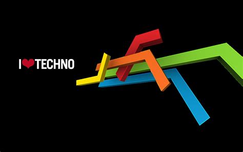 Techno Wallpapers 70 Images
