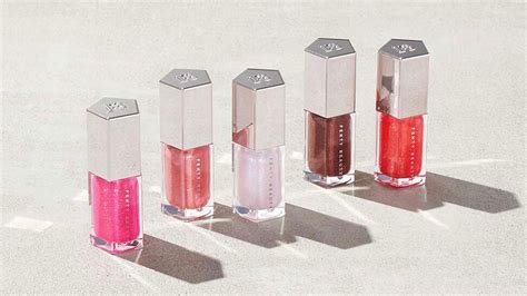 芬蒂美丽光滑的posse Mini Gloss Bomb Collection Has Four New Shades Allure