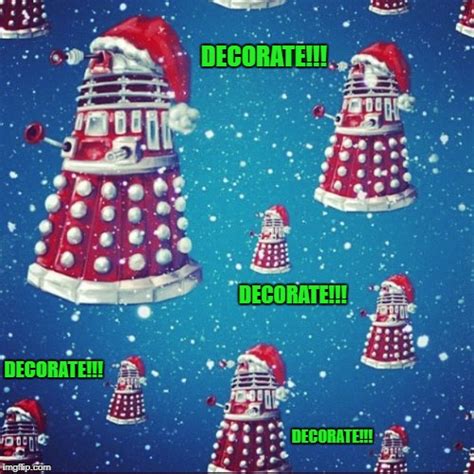Dalek Christmas Memes And S Imgflip