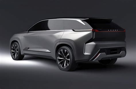 2021 Lexus Electrified Suv Concept Concepts