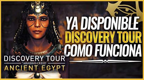 Assassin S Creed Origins Discovery Tour Modo Descubrimiento Gameplay