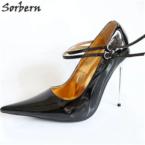 sorbern sexy super pointed toe women pumps stilettos 12cm 14cm 16cm shoes ladies party heels