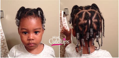 You can also buy ergonomic chairs that will encourage you to sit up straight in order to be comfortable. Natural Hairstyles for Kids - MimiCuteLips