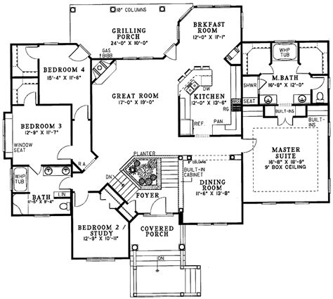 Here are 5 different clayton built® manufactured homes that have 4 bedrooms. Contemporary Split-Level Floor Plan Split Level Floor ...
