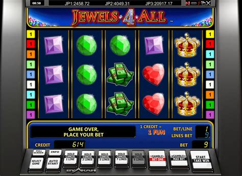 Jewels 4 All slot online 🎰 by Novomatic / Greentube | Play now free
