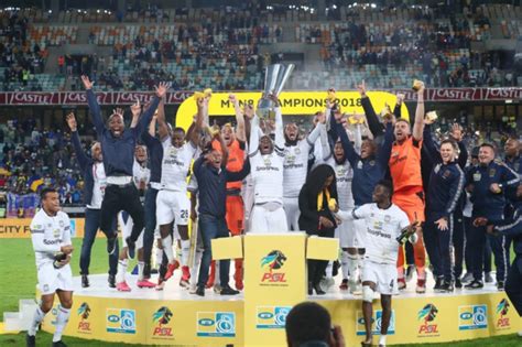 Fifa world cup 2018 final: Cape Town City set to parade MTN8 trophy - The Citizen