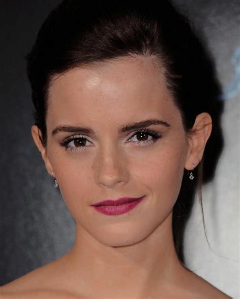Brown Hair Brown Eyes British Actresses Emma Watson
