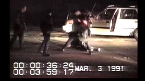 Rodney King Beating Video 25 Years Ago Today