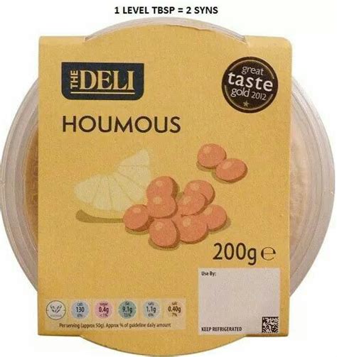 Great savings & free delivery / collection on many items. Aldi Houmous | World recipes, Slimming world tips ...