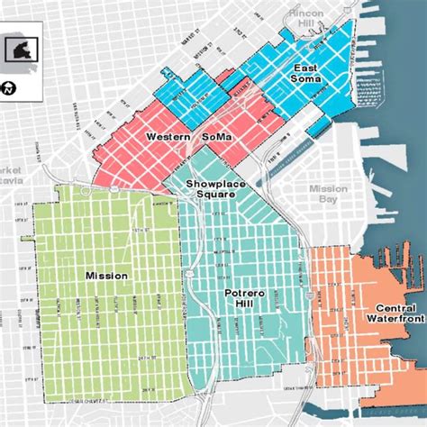 The Eastern Neighbourhoods Plans Source San Francisco Planning