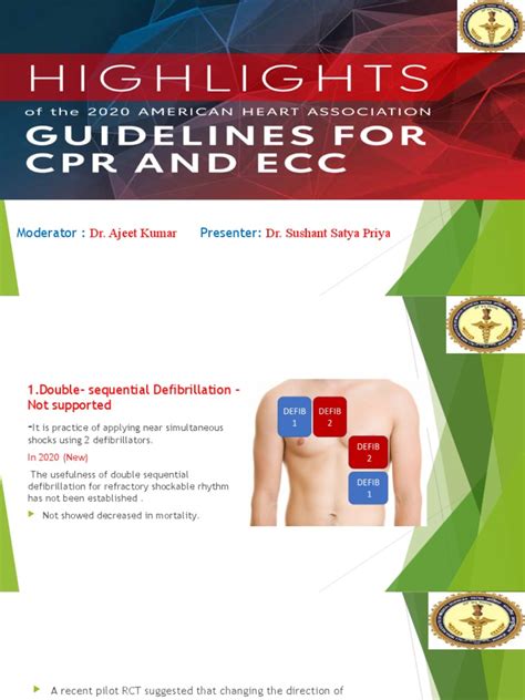 2020 Aha Guidelines For Cpr And Ecc Pdf Cardiopulmonary Resuscitation