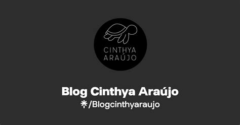 Blog Cinthya Araújo Linktree