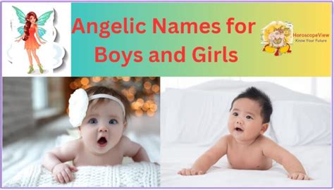 Names That Mean Angel For Boys And Girls Angelic Baby Names