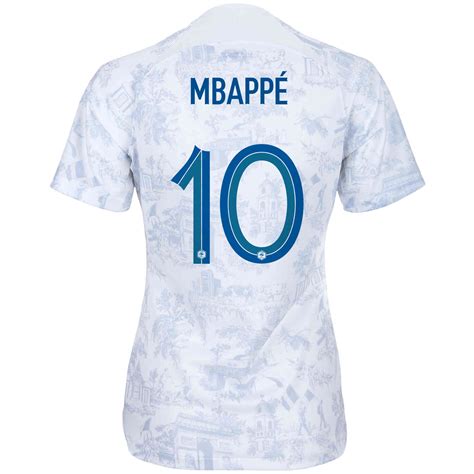 Lids Kylian Mbappe France National Team Nike Away Breathe Stadium Replica Player Jersey