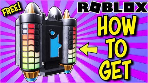 Event Free Item How To Get The Titanium Jet Pack In Roblox David