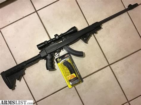Armslist For Sale Ruger 1022 Tactical Folding Stock With Scope