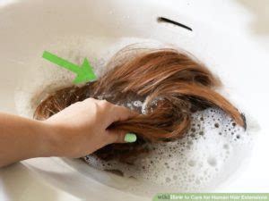 How to wash wigs and extensions at home once they need a refresh. How To Wash Weave Hair Extensions Before Installing