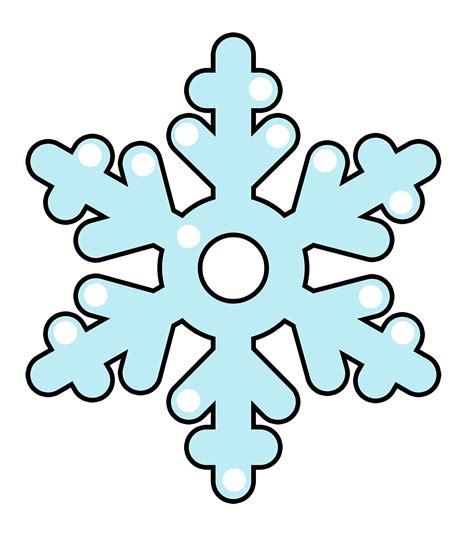 Free Winter Snowflakes Cliparts Download Free Winter Snowflakes