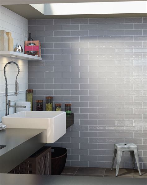 Explore the exclusive range, today! Bulevar Ripple Antique Grey Wall Tiles - Bathroom Tiles Direct