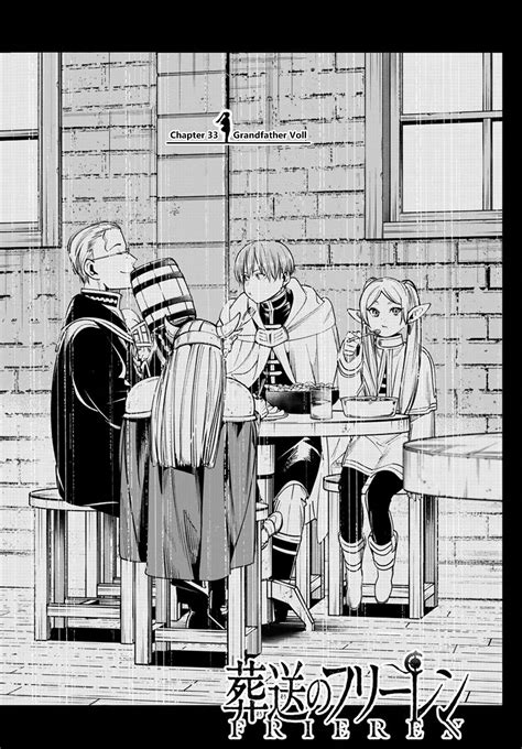 Sousou No Frieren Chapter 33 Grandfather Voll