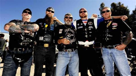 These included patched members of the comanchero, lone wolf, finks, mongols, notorious and descendants motorcycle clubs. Ferret's manifesto