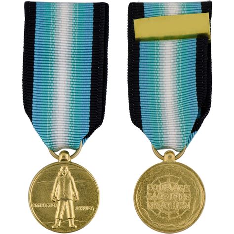 Miniature Medals Antarctica Service Rank And Insignia Military Shop