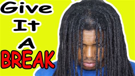 5 reasons why you should stop retwisting your dreadlocks youtube