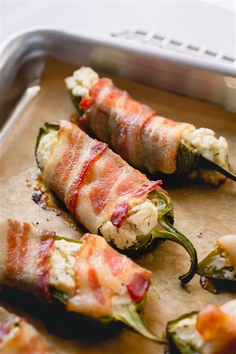 3 Ingredient Bacon Jalapeno Poppers ~sweet And Savory