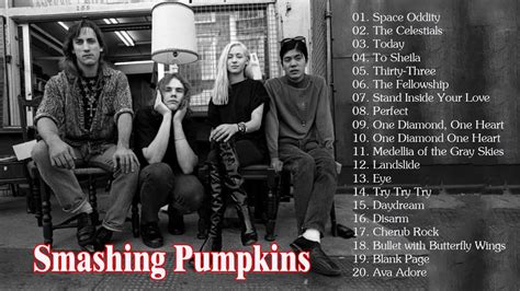 The Smashing Pumpkins Greatest Hits Best The Smashing Pumpkins Songs Youtube