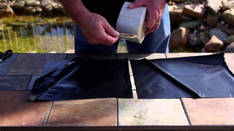 Blue dolphin tp poly seam 0236 polyhanging and seaming tape, clear, 2.36 x 90'. How to use Seaming Tape - YouTube
