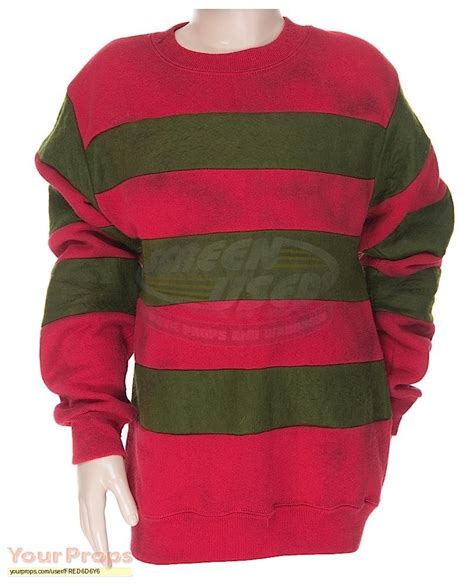 New Nightmare Wes Cravens Child Fan Freddy Krueger Sweater Original