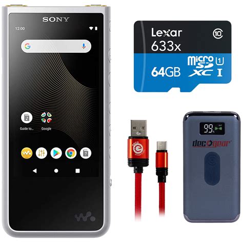 Sony Walkman Nw Zx507 Portable Touch Screen Mp3 Player With Deco Gear