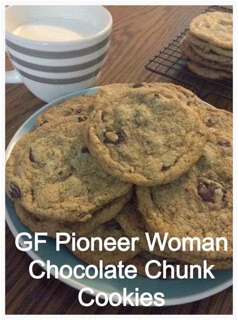1000 ideas about pioneer woman cookies on pinterest i'm making a chiffon cake for the cake component, which calls for great deals of eggs, yet i. Chocolate Chunk Cookies-Pioneer Woman Style! | Gluten free ...