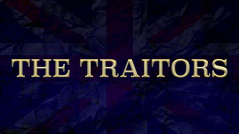 The Traitors New Psychological Reality Competition Coming To Bbc One