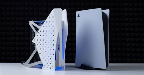 Create The First Custom Ps5 With A Liquid Cooling Block