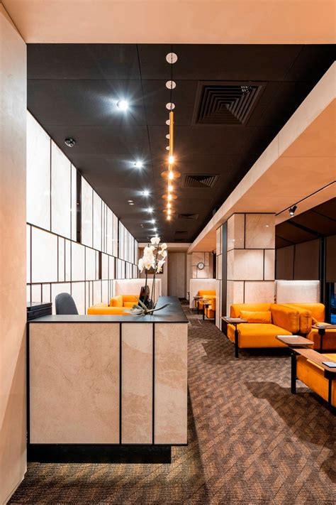 Kiv Business Lounge Archform Architects Vladimir Pinzaru Lounge