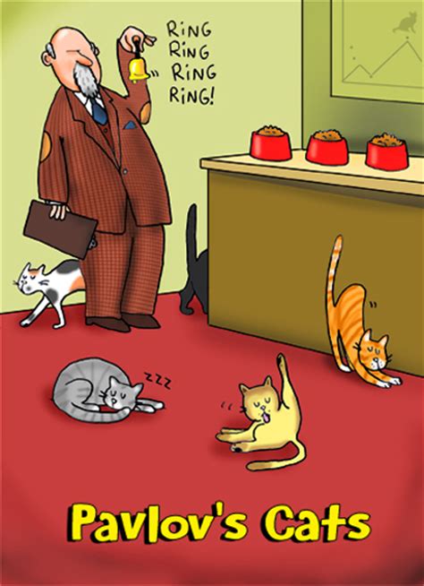 Funny Birthday Card Pavlovs Cats From