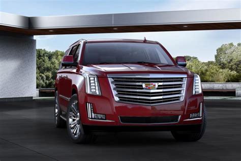 Cadillac Escalade Esv 2017 International Price And Overview