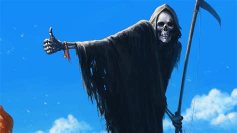 42 Scary Grim Reaper Wallpaper On Wallpapersafari
