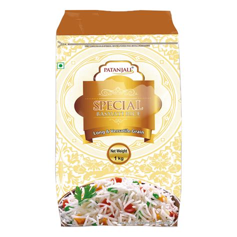 Patanjali Special Basmati Rice 1 Kg Buy Online