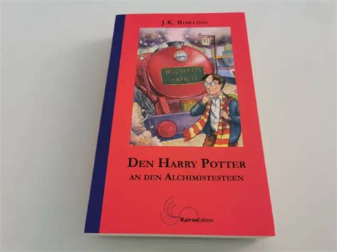 RARE HARRY POTTER Philosophers Stone Luxembourgish Translation JK