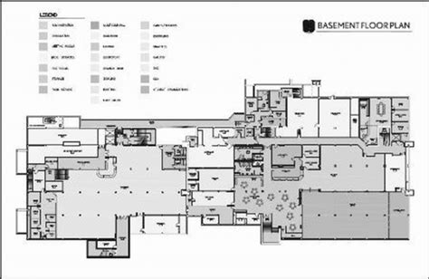 13 Fantastic White House Basement Floor Plan That Make You Swoon Home