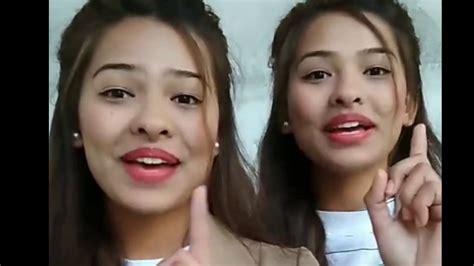 nepali twins girls deepa damanta latest best tiktok s youtube