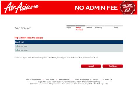 Passengers have to visit checkin.airasia.com for online check in on airasia flights. Ekimkee: Air Asia Web Check-In