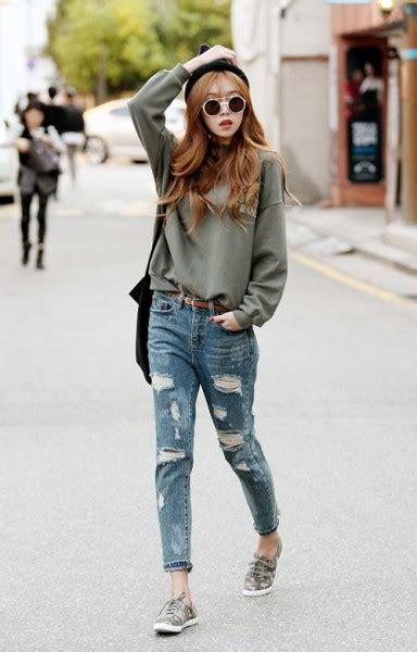 2015 Spring Korean Fashion Outfit Inspirations Celebrity Fashion Outfit Trends And Beauty Tips