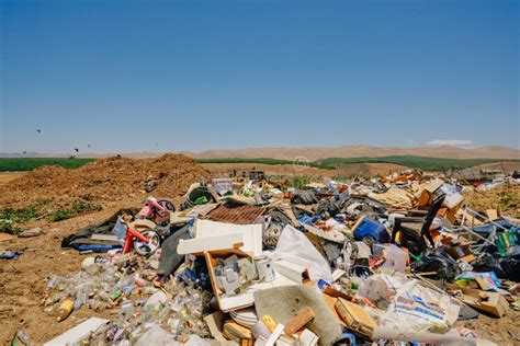Trash Dump Or Landfill In Santa Maria California Environmental