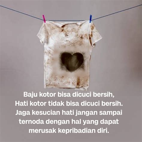 Kata Kata Motivasi On Twitter Baju Kotor Bisa Dicuci Bersih Hati